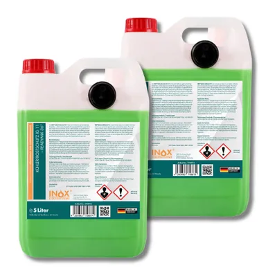 Produktbild von INOX® Kühlfrostschutz IG11+ ReadyMix -36°C 2x5L – Gebrauchsfertiger Kühlerfrostschutz