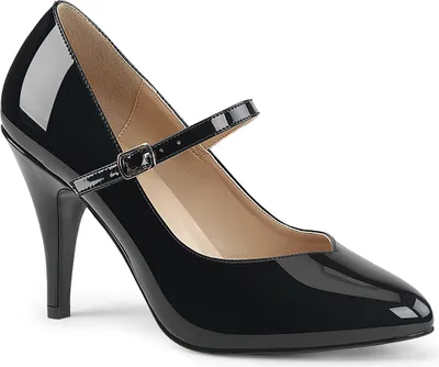 Produktbild von DREAM-428 Damen Pumps von Pleaser Pink Label, Schwarz EU 46, US 16