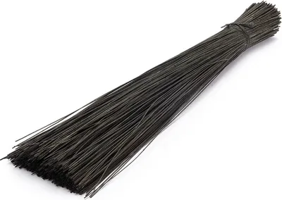 Produktbild von Vleireed 75cm 1kg in 7 Farben zur Auswahl | Restio giganteus, Farbe:Schwarz
