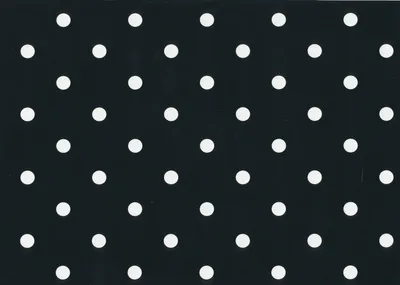 Produktbild von Klebefolie - Möbelfolie Schwarz Dots Punkte  -  45 cm x 200 cm Nachbildungfolie
