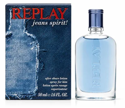 Produktbild von REPLAY Jeans Spirit After Shave Lotion 50ml