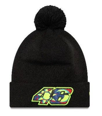 Zdjęcie produktu dla New Era Winter Cuff Beanie - VR46 czarny