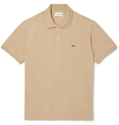 Produktbild von Lacoste Herren-Poloshirt Modell PH4012, Farbe Beige. / XL