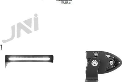 Image de Barre lumineuse à LED, haute luminosité, construction durable, barre lumineuse 32INCH