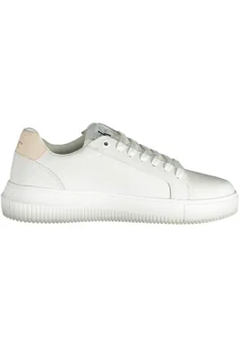 Zdjęcie produktu dla CALVIN KLEIN Buty damskie tekstylne białe SF17412 - Rozmiar: 38