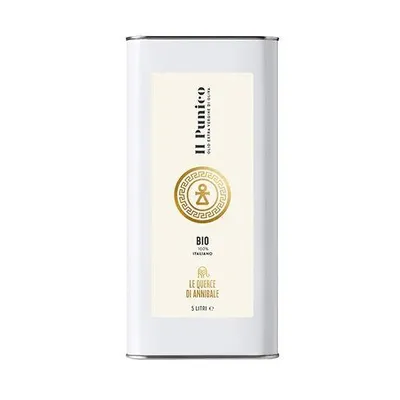 Immagine prodotto di Olio extra vergine di oliva Bio Natives "Il Punico" – Le Querce di Annibale (5 litri)