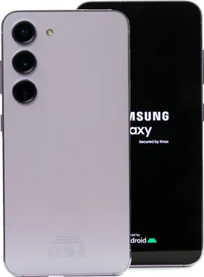 Zdjęcie produktu dla SAMSUNG SM-S911BLIGEUB SAMSUNG Galaxy S23 Dual-SIM-Smartphone lavender 256 GB