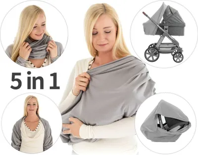 Produktbild von LaLoona Stillschal / Stilltuch / Sichtschutz