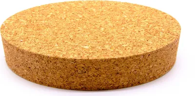 Produktbild von Großer Korkdeckel 175/170mm - Konischer Korkstopfen, Naturkork, Glasdeckel, Flaschenkorken, Fasskorken