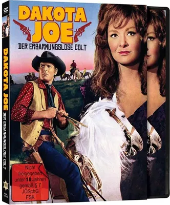 Produktbild von Dakota Joe - Der Erbarmungslose Colt - 375 Media  - (DVD Video / Western)