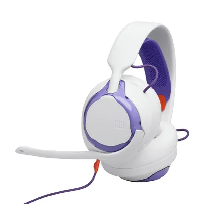 Produktbild von JBL Quantum 250, Kabelgebundene Over-Ear-Gaming-Kopfhörer, Weiß