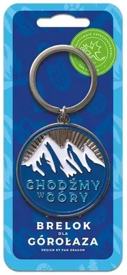 Image de Porte-clés homme de la montagne