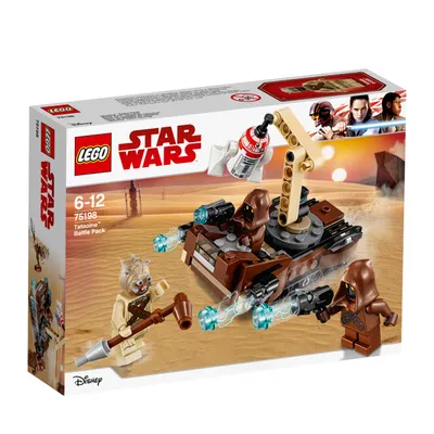 Produktbild von LEGO® Star Wars™ Tatooine™ Battle Pack 75198