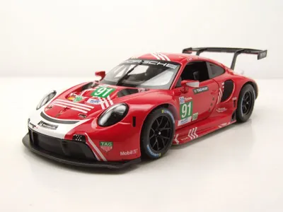 Produktbild von Bburago 18-28016 - Modellauto - Porsche 911 RSR LeMans '20 (Maßstab 1:24)