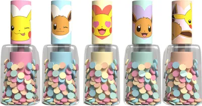Obrázok produktu pre Sada fixiek s motívom Pokémon, 5 kusov