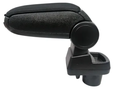 Immagine prodotto di Bracciolo per auto "Barche" per Opel Corsa F (dal 2019) con rivestimento in tessuto nero