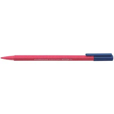 Produktbild von Staedtler Fasermaler tripl.col. rPP bordeauxr