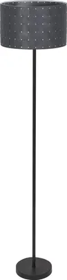Zdjęcie produktu dla Lampa podłogowa OSRAM Decor Felt Weaving Std Floor wykonana z filcu i metalu, E27, wysokość 1560 mm, ciepłe efekty świetlne dzięki tkanemu abażurowi, trwała dzięki wymiennemu źródłu światła, łatwa instalacja