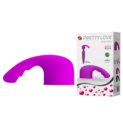 Productafbeelding van Pretty Love Curitis Lila Massagekop CL75