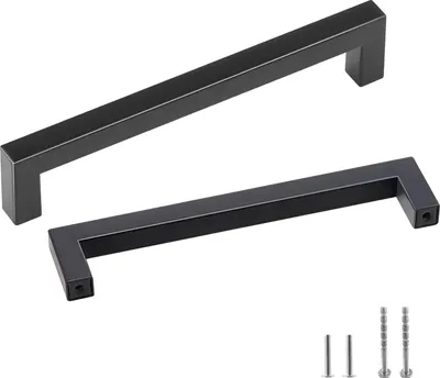 Produktbild von VEVOR 30er Set Möbelgriff Edelstahl Stangengriff 140x12x35mm Küchengriff Mittenlochabstand 128mm Schrankgriff Dicke der Schrankplatten von 1,52 bis 2cm oder 1,27 bis 4cm Türgriffe Schubladengriffe