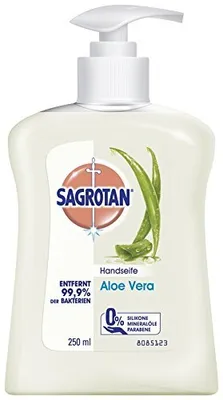 Produktbild von Sagrotan Flüssigseife Aloe Vera, 3er Pack (3 x 250 g)