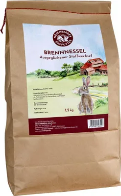 Produktbild von Nösenberger Brennnesseln 1,5 kg für Kaninchen