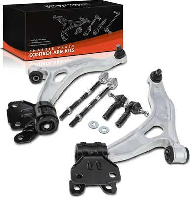 Productafbeelding van Frankberg 6-del. draagarmset vooras links/rechts onder voor Ford C-Max II Focus III