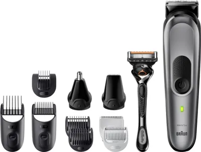 Produktbild von Zastrihávač vlasov a brady BRAUN AIO7440 447337