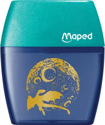 Produktbild von Maped Doppel-Spitzdose DRAGON aus Kunststoff