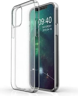 Obrázek produktu pro Průhledné pouzdro Huawei P40 Lite E Transparent 1Mm