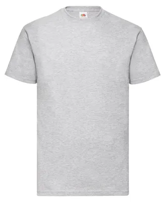Immagine prodotto di Fruit of the Loom - Maglietta "Valueweight" per uomo/donna Unisex LT1820 (L) (grigio)