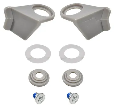 Imagen del producto de Cerradura para congelador con pestillo, compatible con refrigeradores Dometic