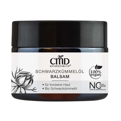 Produktbild von Balsam 50ml ohne Duftstoffe für irritierte, empfindliche und trockene Haut, gegen Juckreiz und Spannungsgefühl