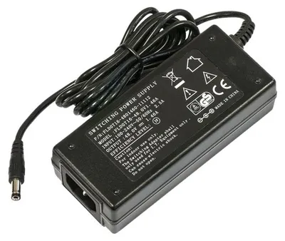 Imagen del producto de Mikrotik 48POW, Fuente de alimentación, 110-240 V, 48 V, 1,46 A, modelo RB800, color