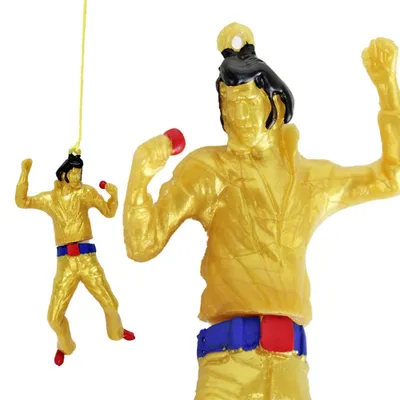 Produktbild von Elvis Wackelfigur Auto mit Saugnapf - ca. 10 cm