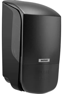 Obrázek produktu pro KATRIN 92186 Seifenspender 92186 schwarz Kunststoff 0,5 l
