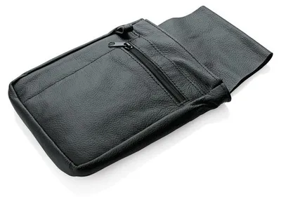 Produktbild von 4x Revolvertasche Kellnertasche schwarz Leder