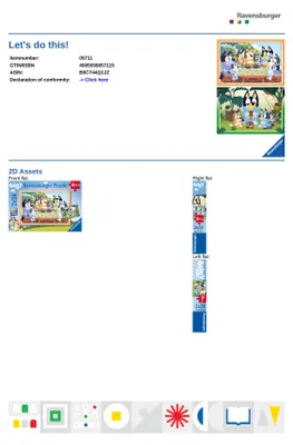 Produktbild von Auf geht's! Ravensburger 05711