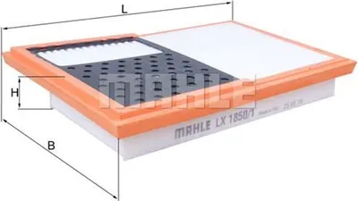Produktbild von Luftfilter KNECHT LX 1850/1