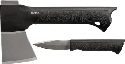 Image de Gerber Gator Axe et couteau Combo I Hache avec couteau intégré GERBER 1014059