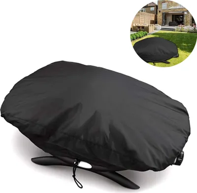 Produktbild von Grill Abdeckhaube – 67,1 * 44 * 32 cm - Grillabdeckung wetterfest für Gasgrill - Reißfest & wasserdicht mit UV-Schutz - Grill Zubehör
