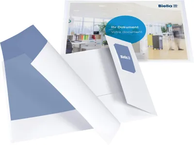 Produktbild von Biella 0186457.01, A4, Karton, Weiß, Porträt, 50 Blätter, 240 g/m²