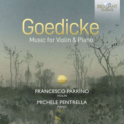 Produktbild von Goedicke:Music For Violin & Piano