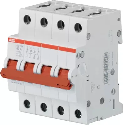 Produktbild von Lasttrennschalter SD204/63