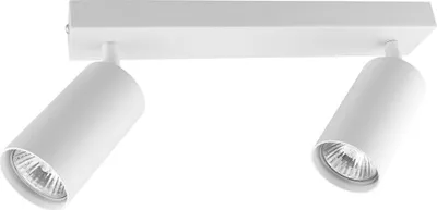 Produktbild von C-Light Aufbau Spot 2-flammig GU10 692 weiss