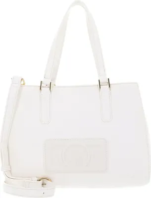 Produktbild von U.S. POLO ASSN. Handtasche Umhängetasche Manipur Double Handle Bag White weiß