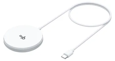 Zdjęcie produktu dla Forever Ładowarka Bezprzewodowa Magnetyczna Mawc-300 Qi2 15W Srebrna