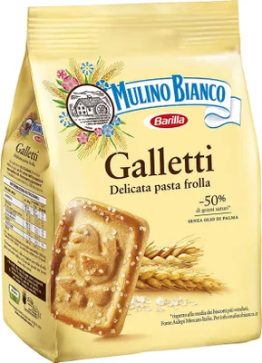 Produktbild von Mulino Bianco Galletti 1x 350g