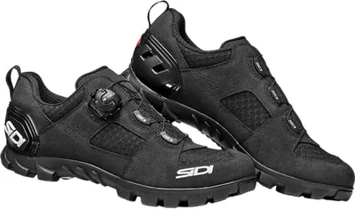 Produktbild von SIDI Turbo Mountainbike-Schuh, farbe:black/black, Größe:46