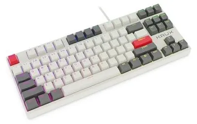 Zdjęcie produktu dla Klawiatura mechaniczna tkl rgb gateron yellow pro pbt dla graczy